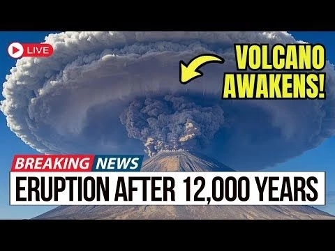 1 MINUTE AGO: Ethiopia’s MEGA ERUPTION SHOCKS Scientists — 12,000-Year Volcano Awakens