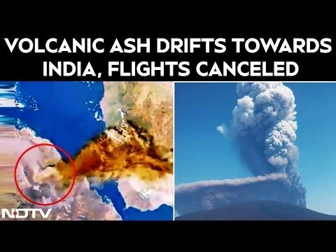 Volcano Eruption Africa | Several Flights Cancelled As Ethiopian Volcanic Ash Drifts Towards India