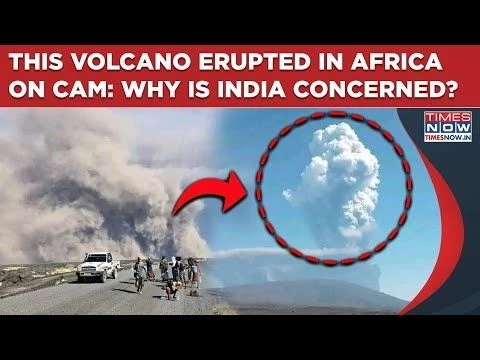 Volcano Erupts In Africa’s Ethiopia On Cam: Why India Concerned? Flights To Be Hit By ‘Hayli Gubbi’?