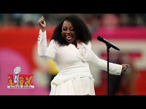 quot;Lift Every Voice and Singquot; Performed by Ledisi at Super Bowl LIX