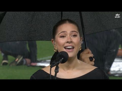 New Zealand National Anthem- Jaedyn Randell