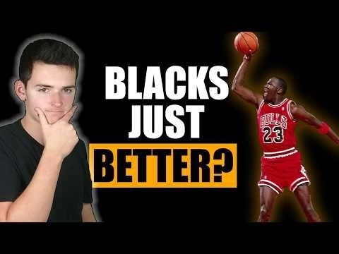 Why do black athletes dominate sports?