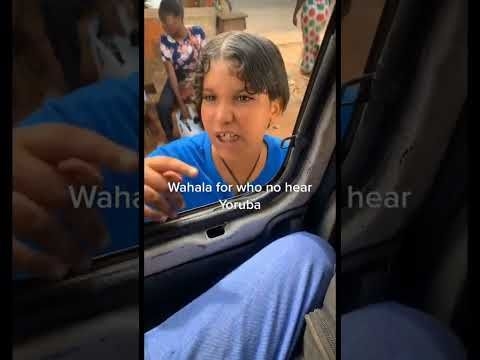 White boy speaks Yoruba fluently #shorts #nigeria