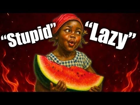The LIES Told To You About Watermelon And Black People