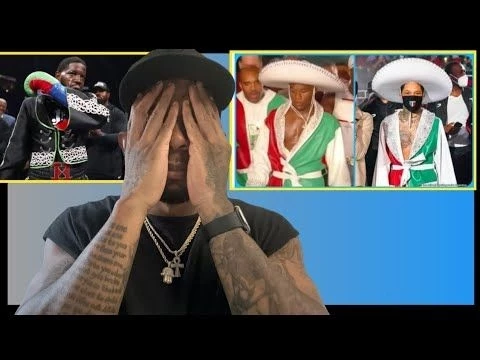 DEAR BLACK BOXERS: STOP F**KING WEARING quot;MEXICANquot; COLORS IN EVERY BIG FIGHT ! YOU ARE EMBARRASSING