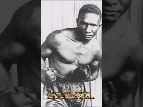 The first Black boxing world champion you never heard of #history #boxinglegend