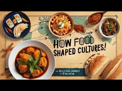 A Brief History of Food: How Cuisine Evolved Across Civilizations