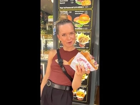 Berlin#39;s Favorite Food: the Döner Kebab