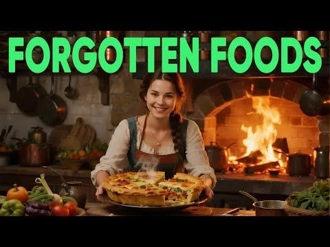 15 FORGOTTEN Medieval Foods That Kept Europe ALIVE (Survival Recipes)