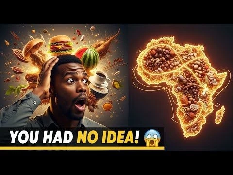 The African Roots of Your Favorite Foods (You Had NO Idea!) #africanhistory #foodhistory