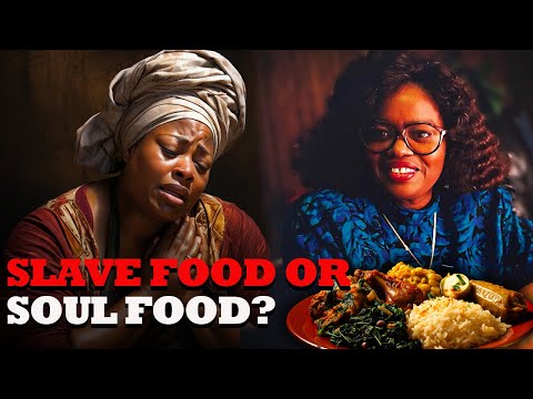 How Today#39;s Soul Food Was Passed Down From Slavery
