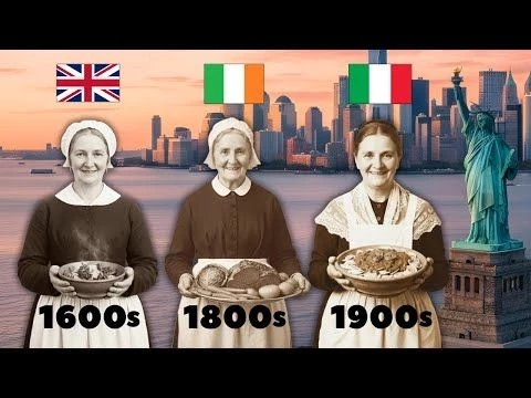 The Entire Food History of American Immigrants from Europe