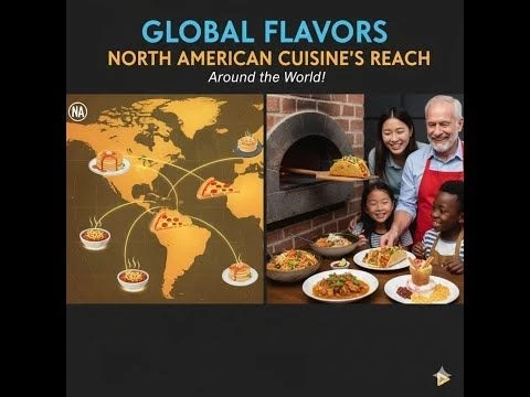 The Global Impact Of North American Cuisine