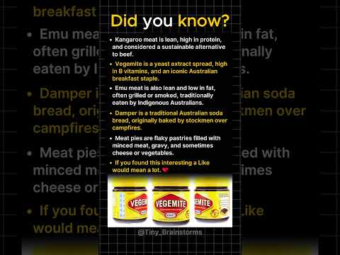 Unique Australian Foods You Must Try