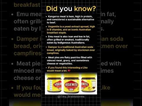 Unique Australian Foods You Must Try