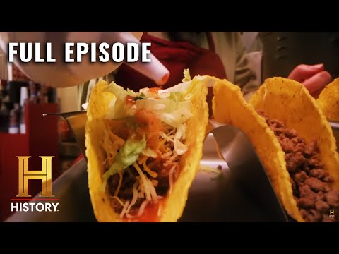 The Fast-Food Taco Revolution (S3, E9) | The Food That Built America | Full Episode