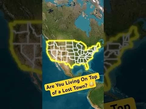 Top 5 Lost Towns Hidden Beneath the U.S.