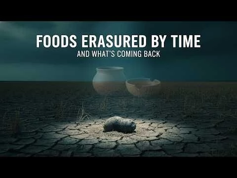 Ancient Foods Nearly Lost… Then Resurrected | The Forbidden Table of America