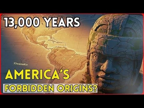 The 13,000-Year Mystery: America’s Forbidden Origins? | History for Sleep