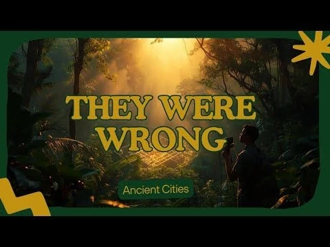 They Said the Amazon Was Empty… Until LiDAR Revealed This