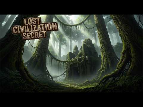 The jungle you think is wild… was carved by human hands… and history wanted you to forget.