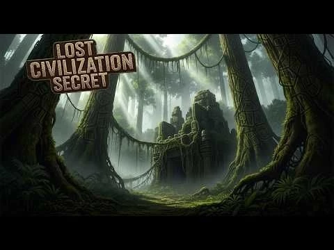 The jungle you think is wild… was carved by human hands… and history wanted you to forget.