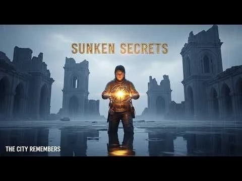 The City Beneath the Rain — When the Flood Remembered Its Builders