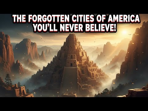 Lost Cities America Forgot: The Forgotten Civilizations of the New World”