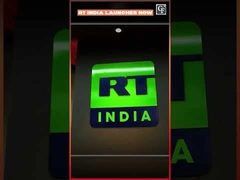 Russia Launches RT India During Putin Visit
