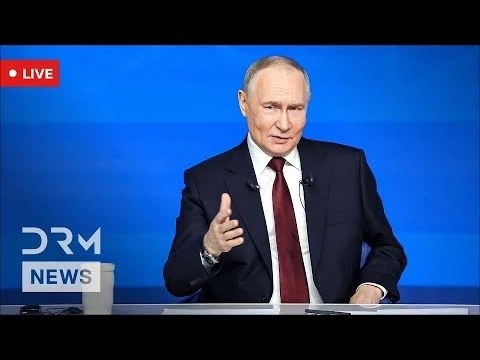 LIVE: Vladimir Putin Holds Major Year-End News Conference - Russian Language