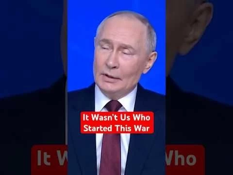 No Changes in 4.5 Hour Putin Press Conference