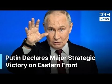Putin Declares: “Russian Forces Hold Initiative, Victory Is Inevitable” Amid Ukraine Conflict | AC1B