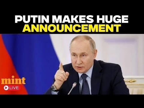Putin LIVE: Putin#39;s Stunning Announcement | Vladimir Putin Latest News LIVE | Russia News LIVE |