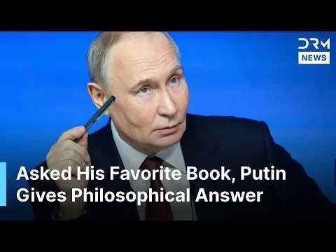 Putin Speaks on Favourite Books, Children and Values After Question From Young Reader | AC1G