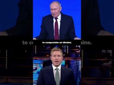 Putin Says Russia Will Not Compromise in Ukraine as EU Unveils New Aid Plan