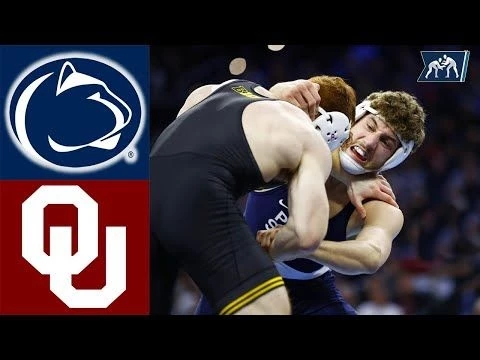Penn State vs. Oklahoma Full Duals Men#39;s College Wrestling 2025