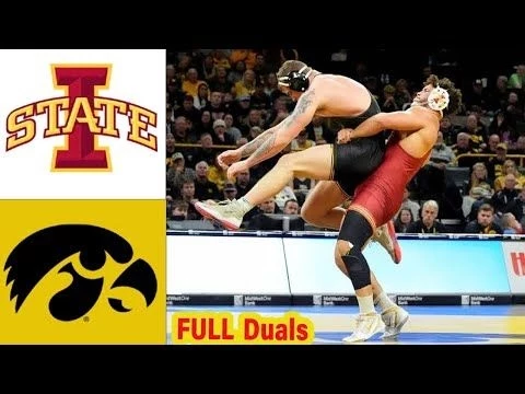 Iowa wrestling Vs Iowa State | Full Duals | Nov 30, 2025 | Men#39;s College Wrestling 2025 Today