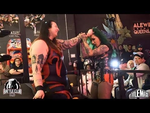 Shotzi Blackheart vs Sammi Chaos - Battle Club Pro (Women#39;s Wrestling)