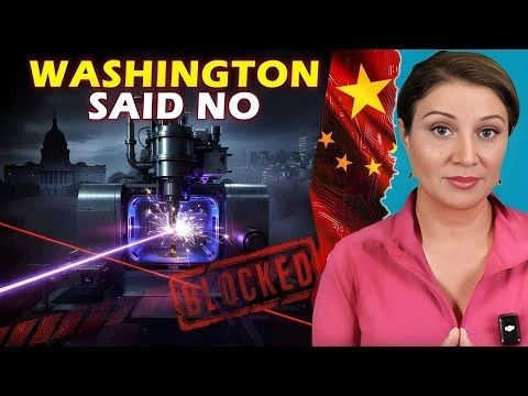 China’s Manhattan Project: The Secret EUV Machine the U.S. Tried to Stop