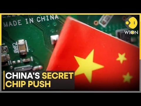 China Tests Advanced EUV Chip Machine Prototype | Former ASML Engineers Involved | WION