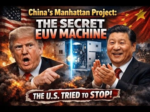 China’s “Manhattan Project: EUV Machine Shakes U.S. Power. #usa #china #ai #Semiconductors #EUV