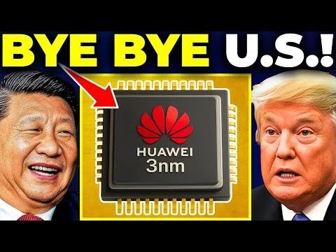 Huawei’s 3nm Chip Test With SELF-MADE EUV SHOCKS The Entire World!