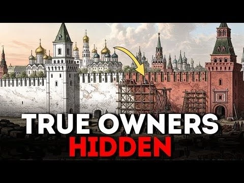 What Lies Beneath the Kremlin#39;s Ancient Walls?