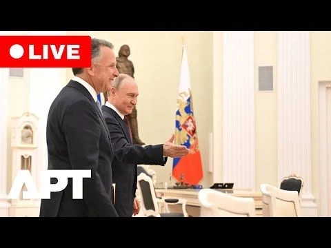 LIVE: Kremlin View Ahead of Putin–Witkoff Meeting on Ukraine Peace Deal | APT