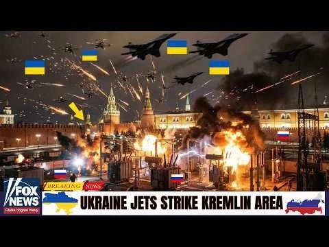 Ukraine Unleashed Jets in a Risky Move at the Kremlin — Then This Happened…
