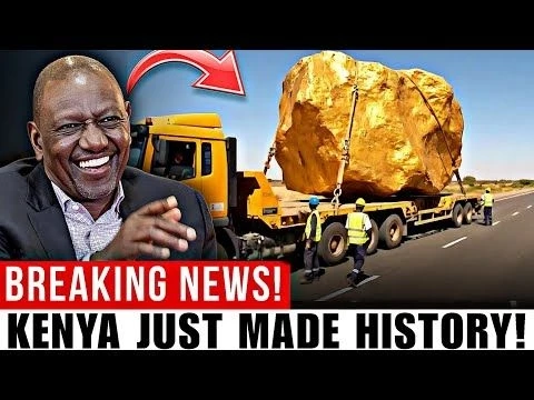 KENYA JUST BROKE THE WORLD! Biggest Gold Discovery! - BILLIONS IN THE GROUND!