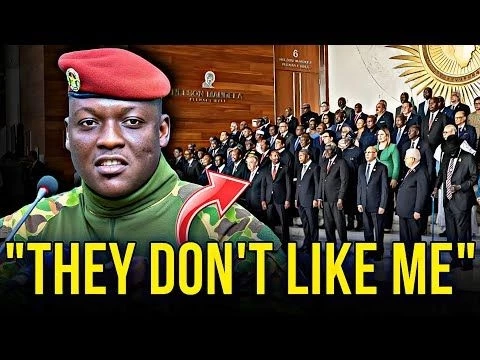 NO ONE THOUGHT CAPTAIN IBRAHIM TRAORE COULD SAY THIS IN PUBLIC...!