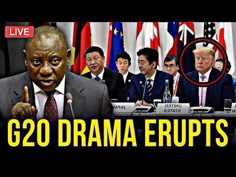 South Africa’s Ramaphosa ENDS America#39;s G20 Bullying in 60 Seconds - The World Is SHOCKED