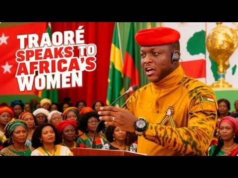 President Ibrahim Traoré’s Powerful Message to African Women