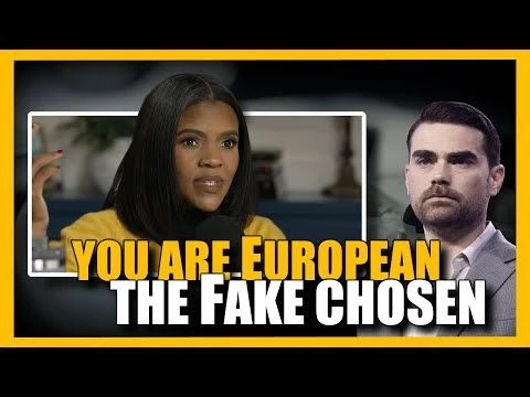 Candace Owens synagogue of Satan not the chosen people